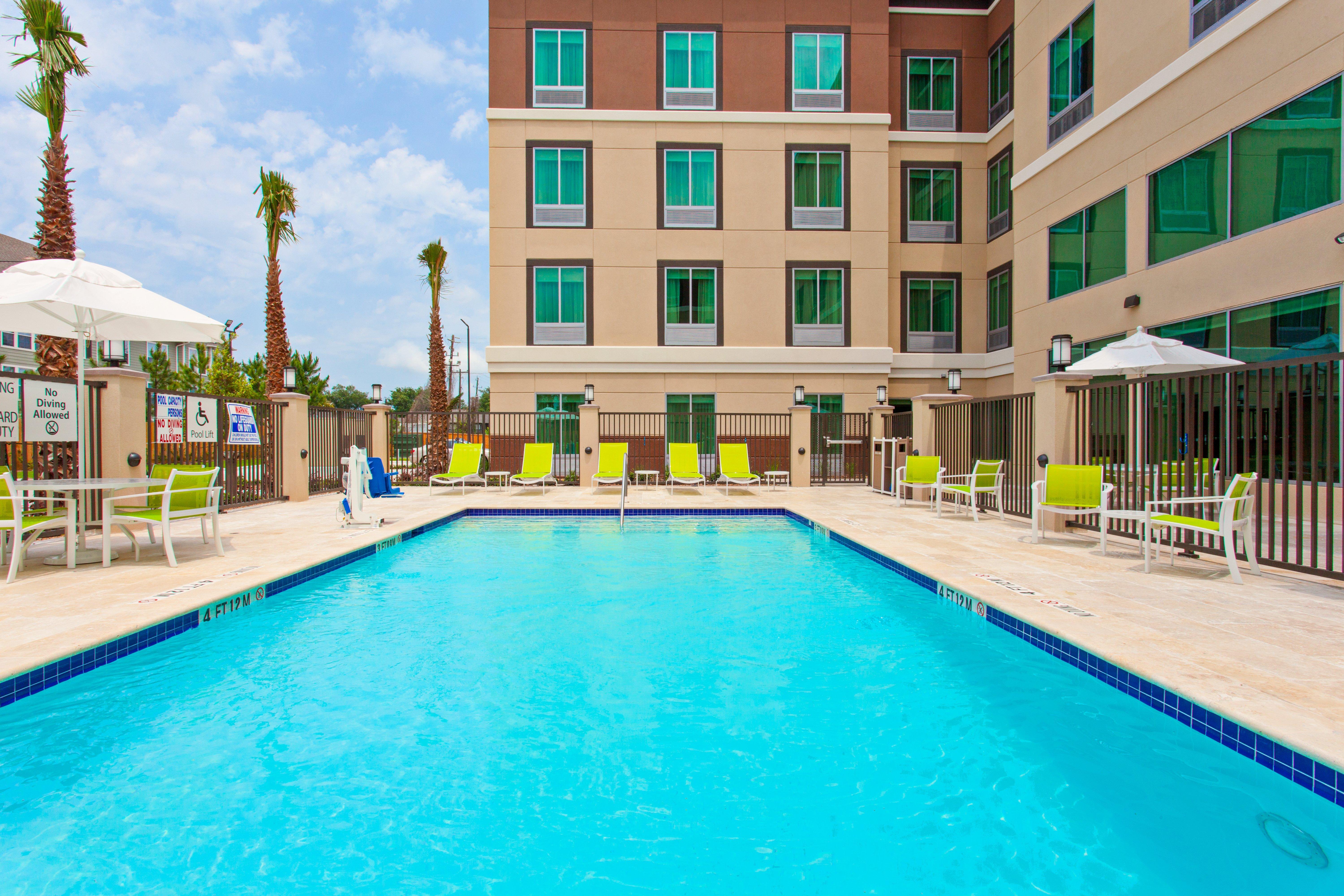 Holiday Inn Express & Suites Houston S - Medical Ctr Area By Ihg Eksteriør bilde