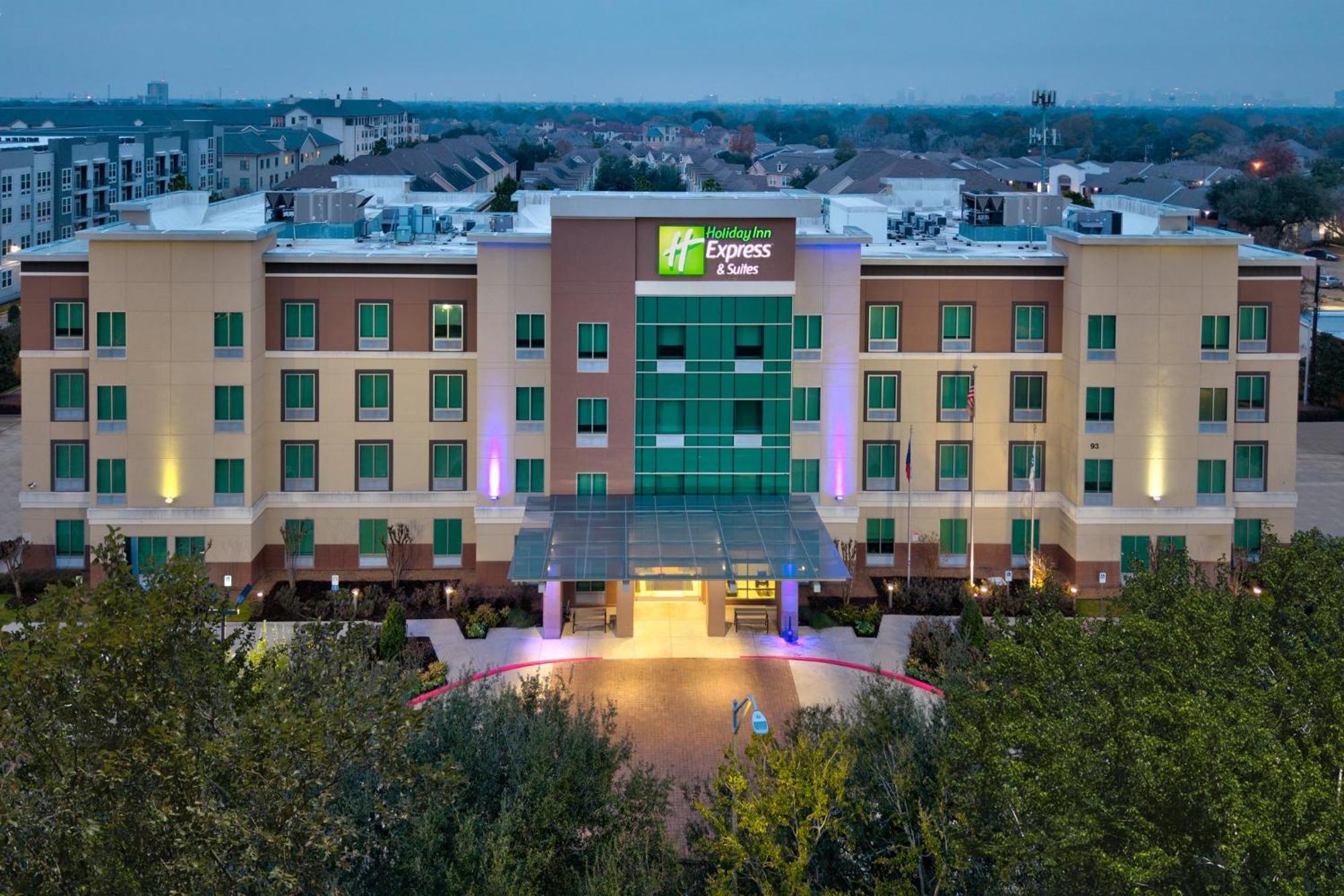 Holiday Inn Express & Suites Houston S - Medical Ctr Area By Ihg Eksteriør bilde